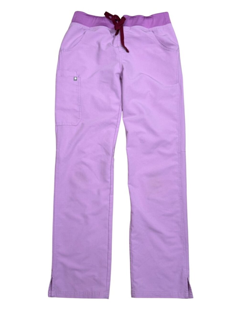 Figs Kade Straight Leg Scub Pants Small Tall